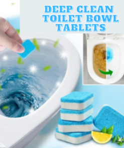 [PROMO 30% OFF] Deep Clean Toilet Bowl Tablets