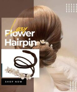 Lazy Flower Hairpin( 50% OFF )