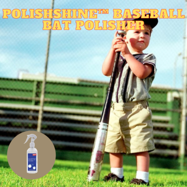 [PROMO 30% OFF] POLISHSHINE™ BASEBALL BAT POLISHER