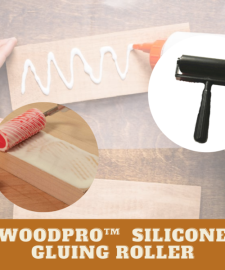 [PROMO 30% OFF] WoodPro™ Silicone Gluing Roller