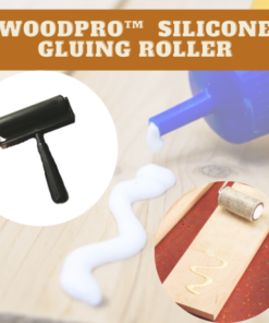 [PROMO 30% OFF] WoodPro™ Silicone Gluing Roller