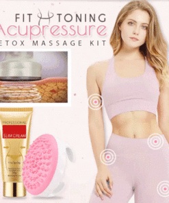 Fit-Toning™ Acupressure Detox Massage Kit