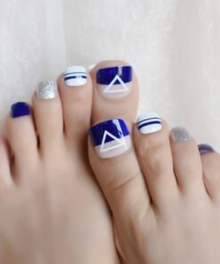 Easy Press On Gel Toe Nail