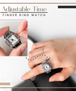 Vintage Finger Ring Watch