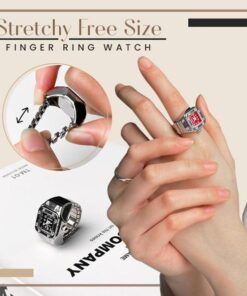 Vintage Finger Ring Watch