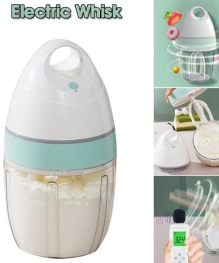 Household Automatic Egg And Cream Mixer