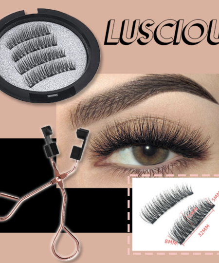 🔥BUY 2 GET 10% OFF🔥REUSABLE MAGNETIC EYELASH KIT