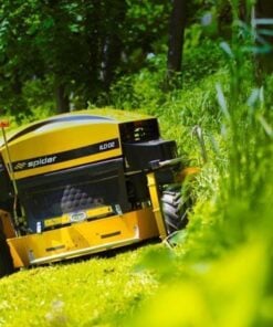 Remote controlled mower