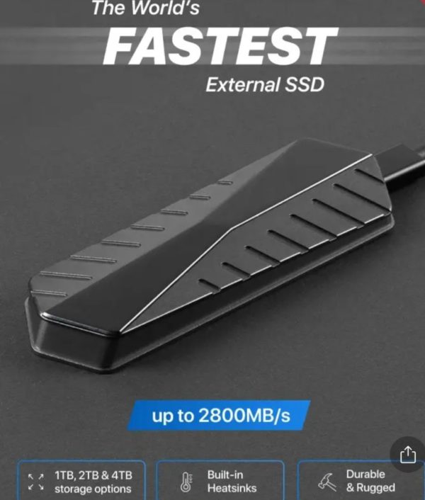 World’s Fastest External SSD