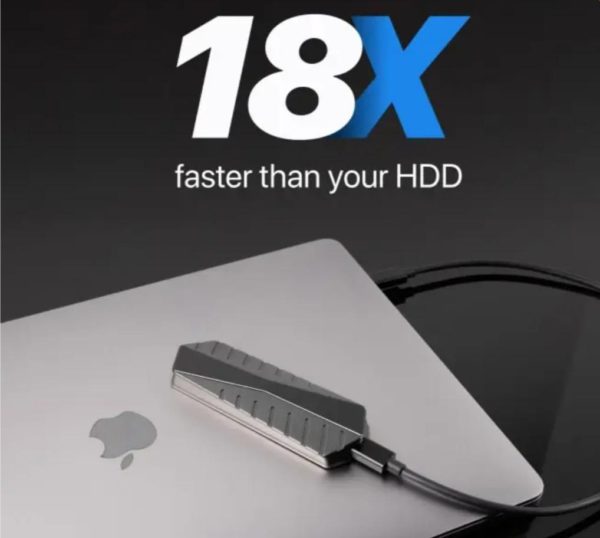 World’s Fastest External SSD