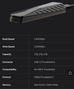 World’s Fastest External SSD