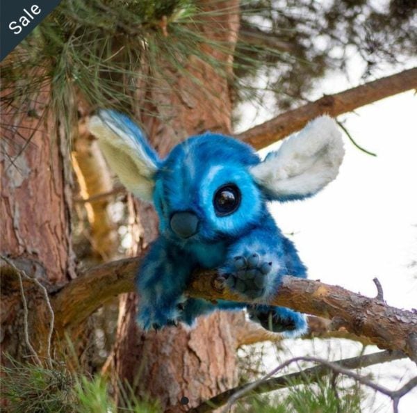 Tiny Stitch,handmade gift, furry animal