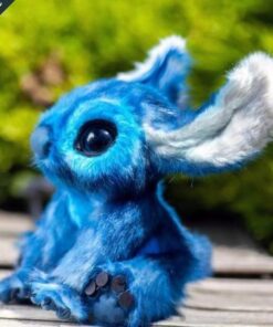 Tiny Stitch,handmade gift, furry animal