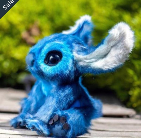 Tiny Stitch,handmade gift, furry animal