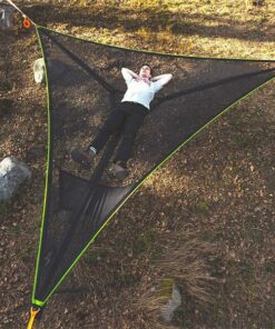 🔥(FATHER'S DAY SALE) MULTI-PERSON HAMMOCK- PATENTED 3 POINT DESIGN 40% OFF ！ ！ ！