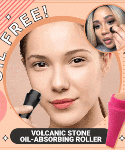 Volcanic Stone Oil-Absorbing Roller