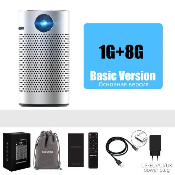 P7 Mini Laser Projector For Home Cinema