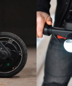 The Folding E-Bike Collapses Down To Fit In Your Backpack