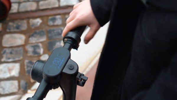 The Folding E-Bike Collapses Down To Fit In Your Backpack