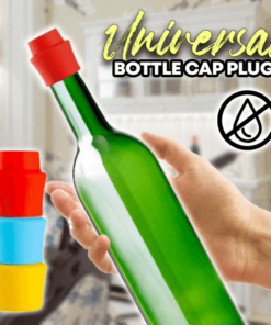 Universal Bottle Cap Plug