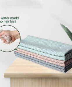 Summer Hot Sale 50% OFF - Fish scale microfiber polishing cleaning cloth