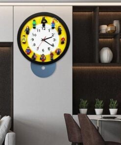 50% OFF TODAY! Wall Clock Including 12 Superheroes