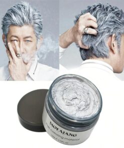 2021 Color Hair Wax Styling