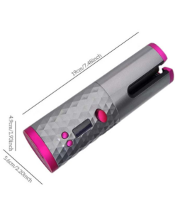 45% Off Last Day Promotion-- Auto Rotating Ceramic Hair Curler