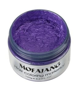 2021 Color Hair Wax Styling