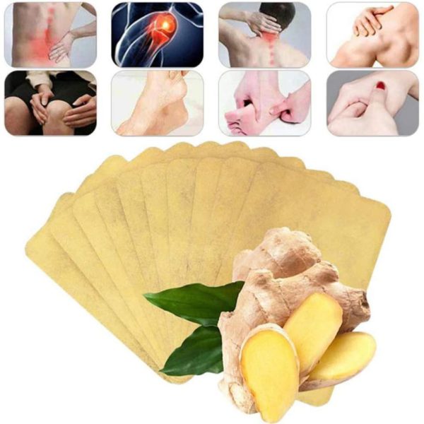 🔥Father's Day Hot Sale--Lymphatic Detox Healing Ginger Patch