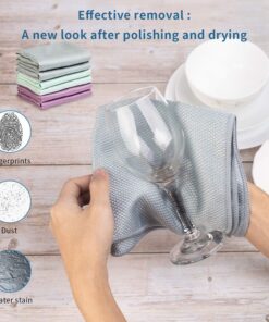 Summer Hot Sale 50% OFF - Fish scale microfiber polishing cleaning cloth