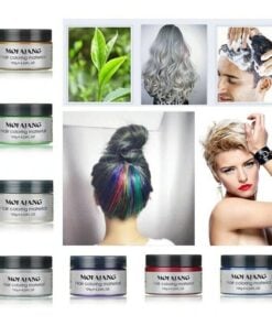 2021 Color Hair Wax Styling