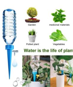 (🔥Summer Hot Sale - Save 50% OFF) Automatic Water Irrigation Control System, Suitable For Standard Bottles