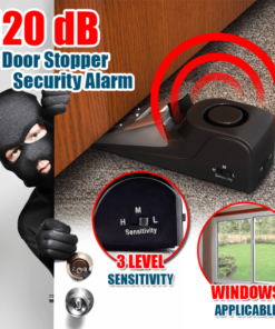 Summer Hot Sale-50%OFF🔥 120dB Door Stopper Security Alarm