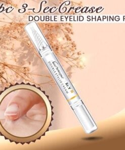 （🔥Hot Summer Sale - 50% OFF）3-SecCrease™ Double Eyelid Pen💝BUY 1 GET 1 FREE!!