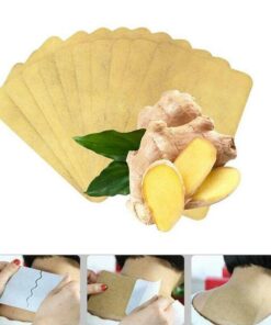 🔥Father's Day Hot Sale--Lymphatic Detox Healing Ginger Patch