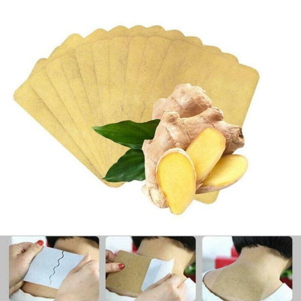 🔥Father's Day Hot Sale--Lymphatic Detox Healing Ginger Patch