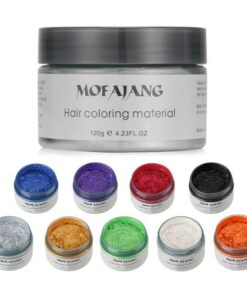 2021 Color Hair Wax Styling