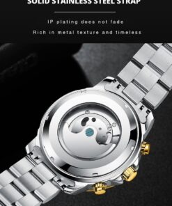 Accessories are important items to make up your luxury and prominence, especially the watch. This Mechanical watch luxury is suitable for all types of costumes. You can combine it with any style you like. Buy it now🔥🔥🔥