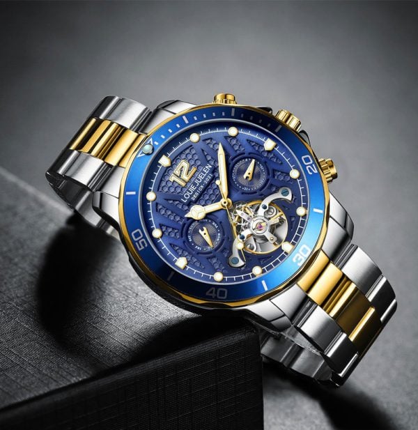 Accessories are important items to make up your luxury and prominence, especially the watch. This Mechanical watch luxury is suitable for all types of costumes. You can combine it with any style you like. Buy it now🔥🔥🔥