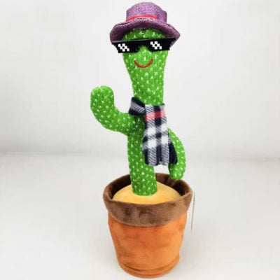 parrot cactus that can sing and dance