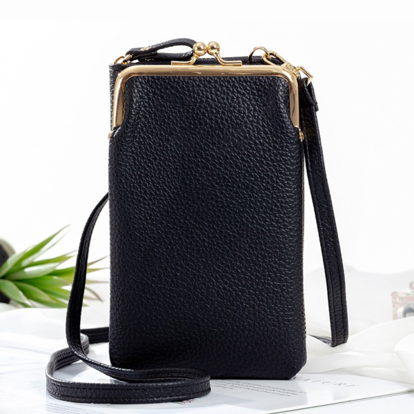 (🔥Hot Summer Sale - 50% OFF) Women Phone Bag Solid Crossbody Bag - Buy 2 Free Shipping