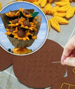 💝Valentine's Day Limited Sale💝 Craftric™️ DIY Sunflower Bouquet