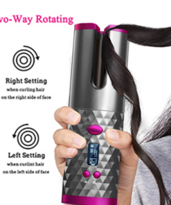 45% Off Last Day Promotion-- Auto Rotating Ceramic Hair Curler