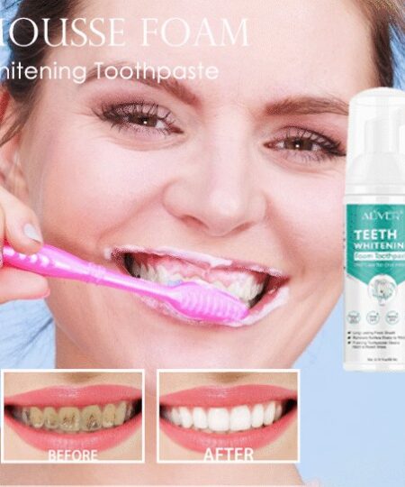 🔥🔥Buy 1 Get 1 Free - Mousse foam whitening toothpaste