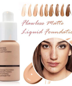 （NEW YEAR SALE 🎉 - SAVE 50% OFF!!🔥）2020 New Creative Flawless Matte Liquid Foundation - BUY 3 FREE SHIPPING!!