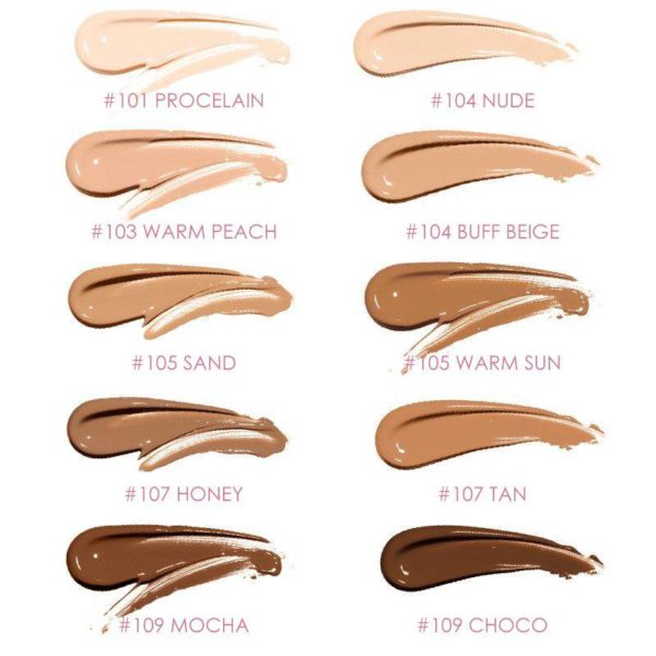 （NEW YEAR SALE 🎉 - SAVE 50% OFF!!🔥）2020 New Creative Flawless Matte Liquid Foundation - BUY 3 FREE SHIPPING!!