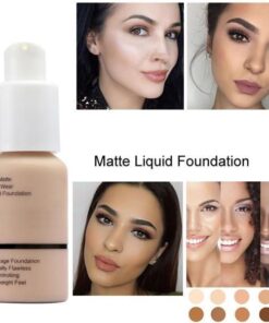 （NEW YEAR SALE 🎉 - SAVE 50% OFF!!🔥）2020 New Creative Flawless Matte Liquid Foundation - BUY 3 FREE SHIPPING!!