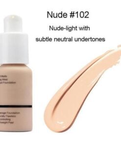 （NEW YEAR SALE 🎉 - SAVE 50% OFF!!🔥）2020 New Creative Flawless Matte Liquid Foundation - BUY 3 FREE SHIPPING!!