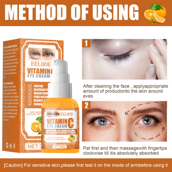 🔥Buy 2 Get 1 Free-EELHOE VITAMIN C EYE CREAM